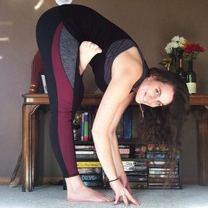 Super comfy Athleta leggings!